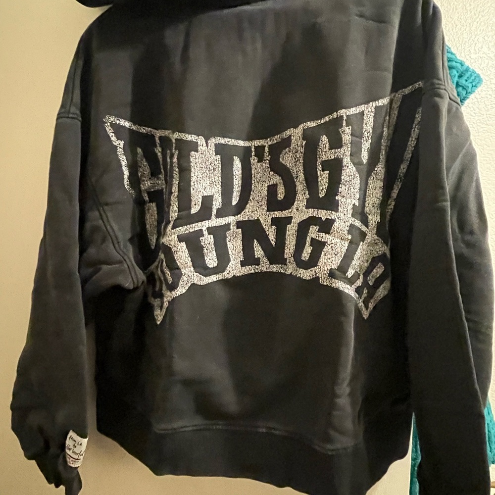 Youngla zip up hoodie